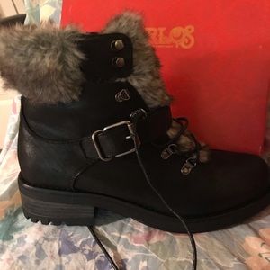 Women’s boots by Carlos Santana